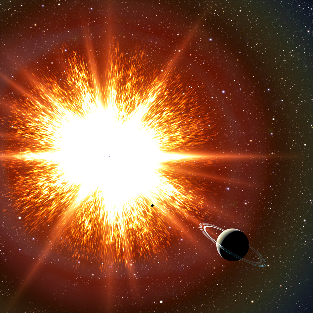 Hunt Is on for Ticking 'Time Bomb' Stars